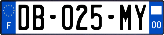 DB-025-MY