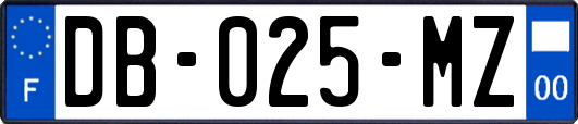 DB-025-MZ