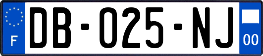 DB-025-NJ