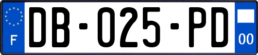 DB-025-PD