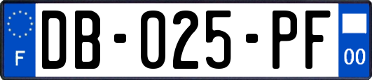 DB-025-PF