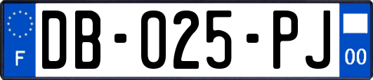 DB-025-PJ