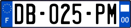 DB-025-PM