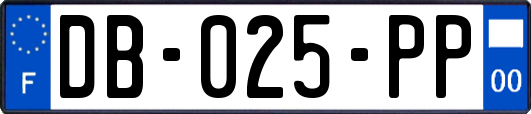 DB-025-PP