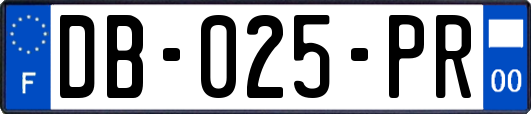 DB-025-PR