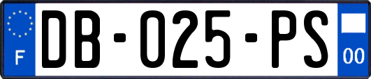 DB-025-PS