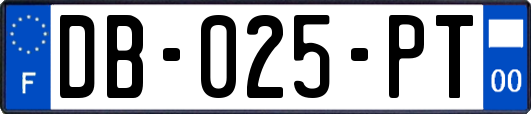 DB-025-PT