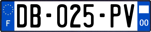 DB-025-PV