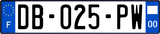 DB-025-PW