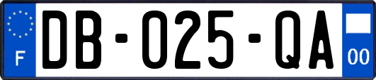 DB-025-QA
