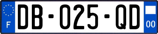 DB-025-QD