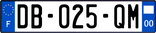 DB-025-QM