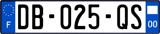 DB-025-QS