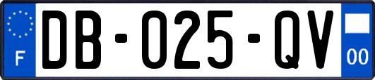 DB-025-QV