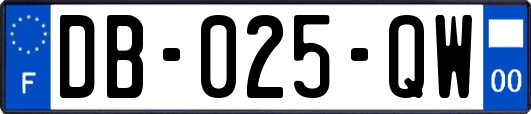 DB-025-QW