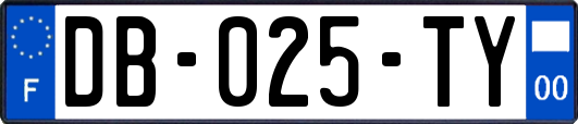 DB-025-TY