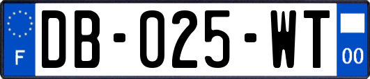 DB-025-WT