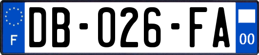 DB-026-FA