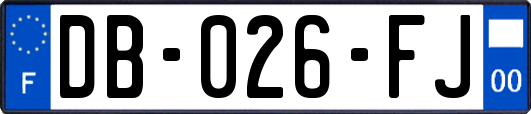 DB-026-FJ