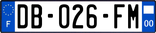 DB-026-FM
