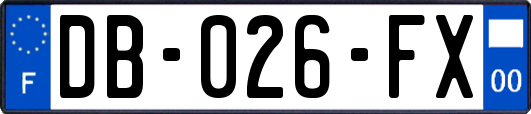 DB-026-FX
