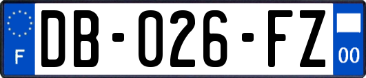 DB-026-FZ