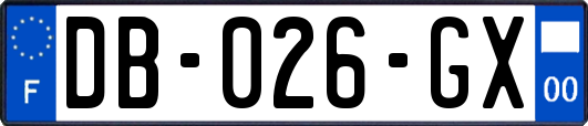 DB-026-GX