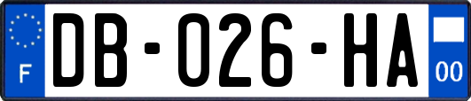 DB-026-HA