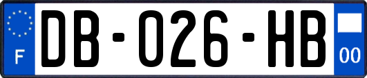 DB-026-HB