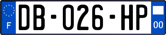 DB-026-HP