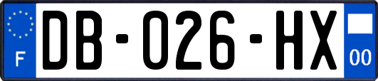 DB-026-HX