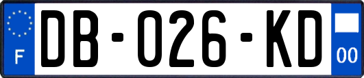 DB-026-KD