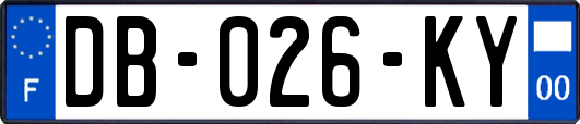 DB-026-KY