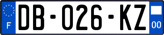 DB-026-KZ