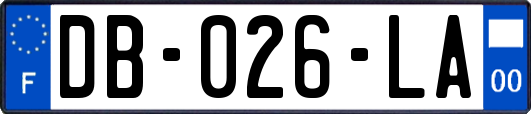 DB-026-LA