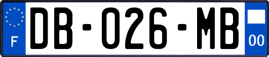 DB-026-MB