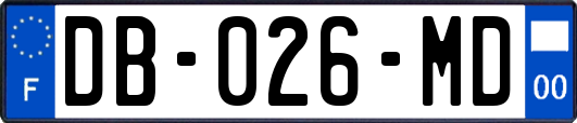 DB-026-MD