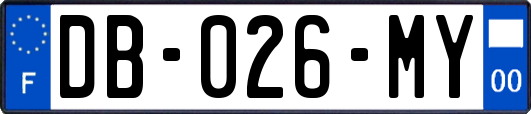 DB-026-MY