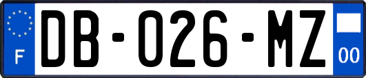 DB-026-MZ
