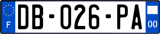 DB-026-PA
