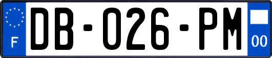DB-026-PM