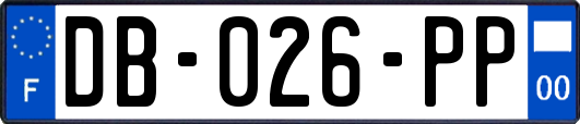 DB-026-PP