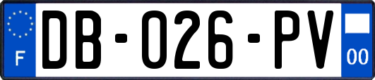 DB-026-PV