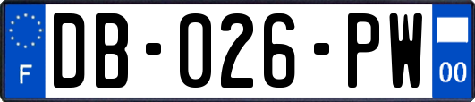 DB-026-PW