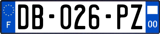 DB-026-PZ