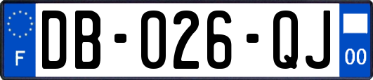 DB-026-QJ