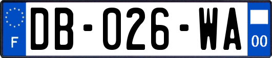 DB-026-WA