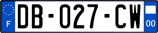 DB-027-CW