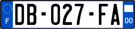 DB-027-FA