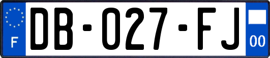 DB-027-FJ